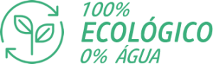 100% Ecologico 0% Agua