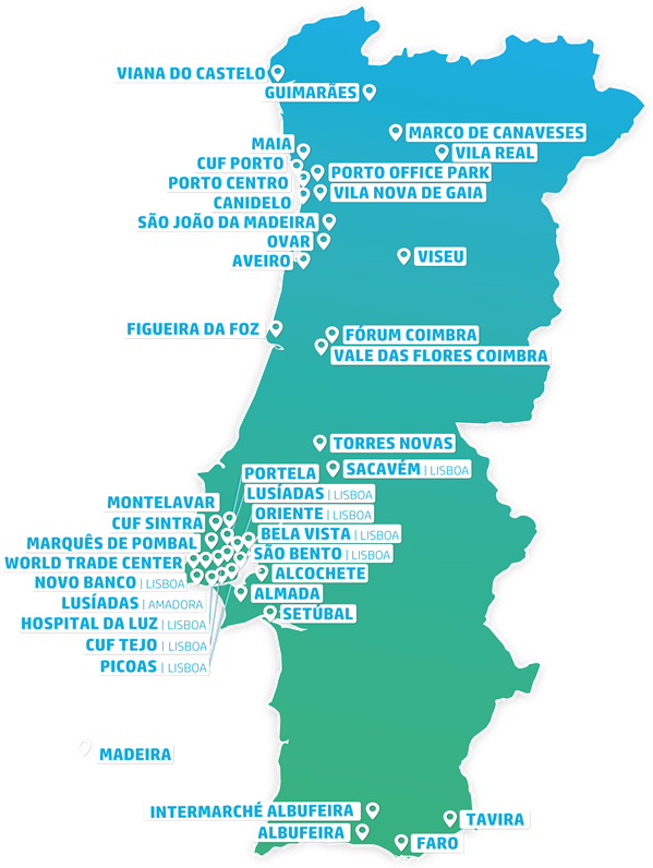 Mapa Franchising 2025