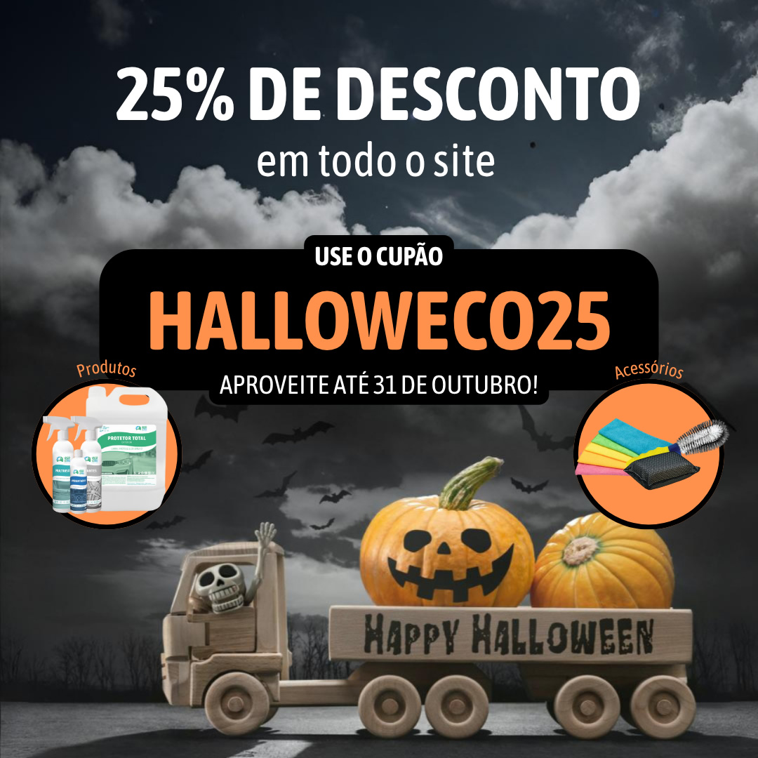Halloween 25% Desconto
